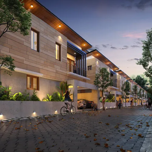 Ongoing project Kamalalaya Villas - SKS Associates