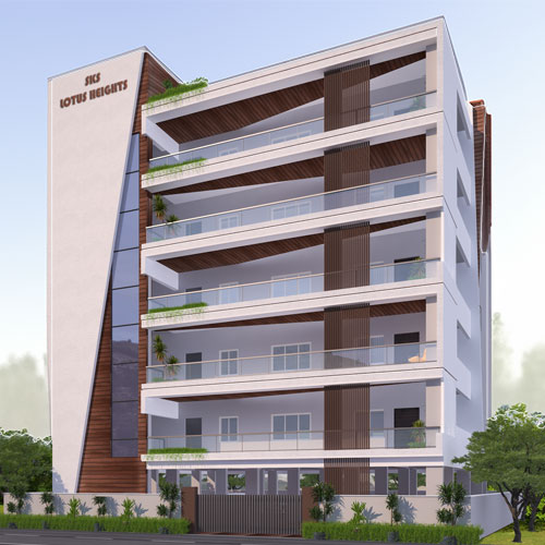 Ongoing project Lotus Heights Apartments - SKS Associates