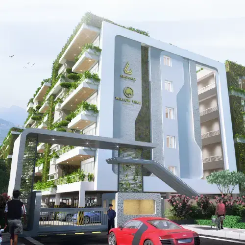 Completed project Willow Tree Apartment - SKS Associates