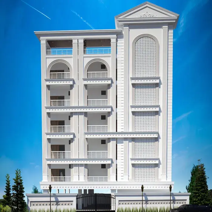 Ongoing project SriVari Nilayam Apartments - SKS Associates